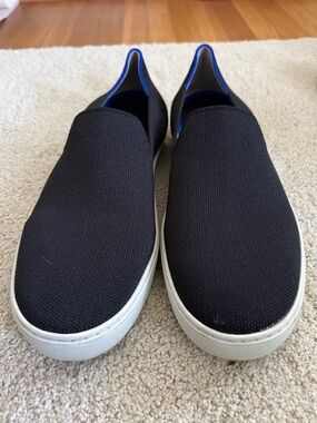 Rothy's The Original Slip On Sneaker - Black